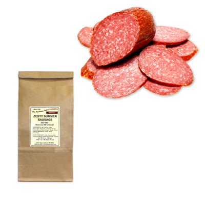 Zesty Summer Sausage - Ground