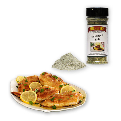 Dry Rub Lemonyest Seafood & Chicken - Ground