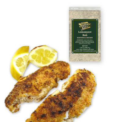 Dry Rub Lemonyest Seafood & Chicken - Ground