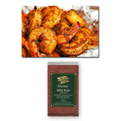 Dry Rub Smokie BBQ - Ground