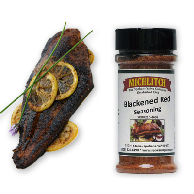 Blackened Red Seasoning - Ground