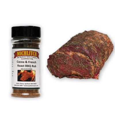 Dry Rub Cocoa & French Roast BBQ - Ground