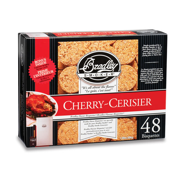 Bradley Cherry Smoking Bisquettes 48