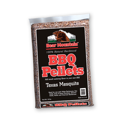 Bear Mountain Mesquite BBQ Pellets 20 LBS