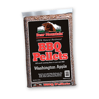 Bear Mountain Apple BBQ Pellets 20 LBS
