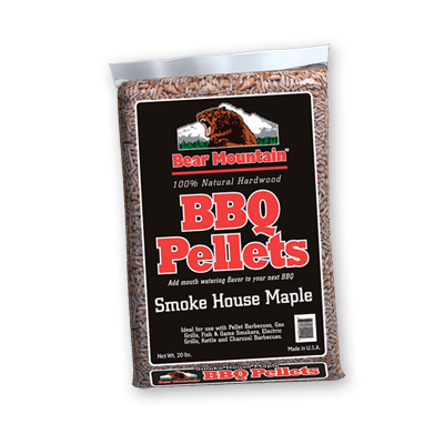 Bear Mountain Maple BBQ Pellets 20 Lbs