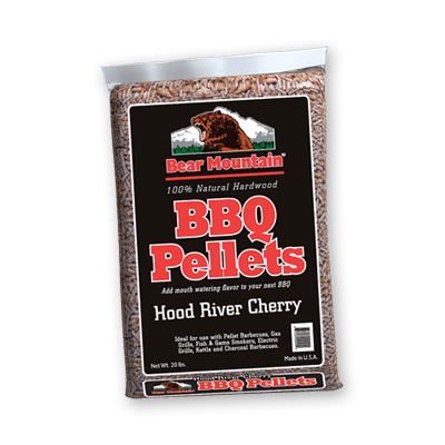 Bear Mountain Cherry BBQ Pellets 20 LBS