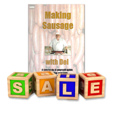 SOLD OUT!  Video-Making Sausage With Del