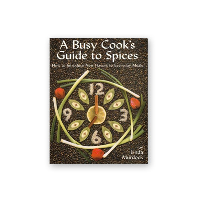 Book-A Busy Cook's Guide To Spices