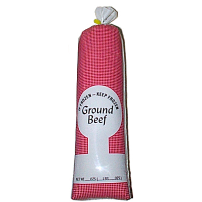 Meat Bags 1# Ground Beef