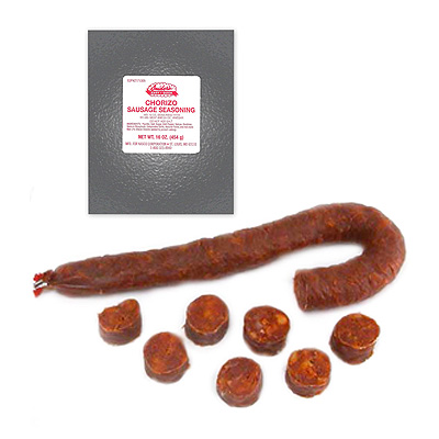 Snider's Chorizo Sausage Seasoning - Ground