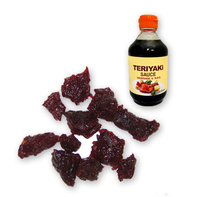 Teriyaki Jerky Seasoning - Ground