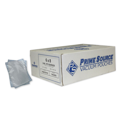 6 x 8 3mil Vacuum Barrier Bags (1,000)