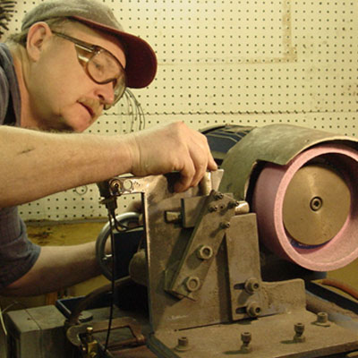 Grinder Plate & Knife Sharpening