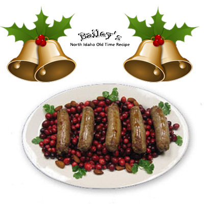 Bailey's Holiday Sausage Seasoning - Ground