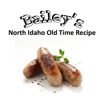 Bailey's Pork Sausage Seasoning - Ground