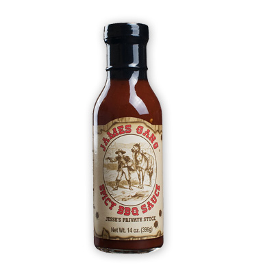 Sauce James Gang Spicy BBQ