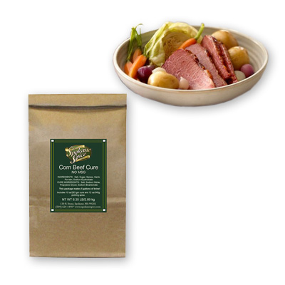 CORNED BEEF CURE & SEASONING