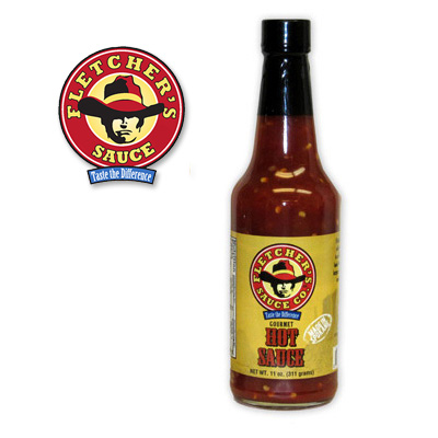 SAUCE FLETCHER'S HOT LARGE *OUT OF STOCK*