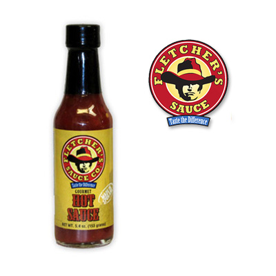SAUCE FLETCHER'S HOT SMALL** OUT OF STOCK**