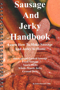 Book-Sausage and Jerky Handbook