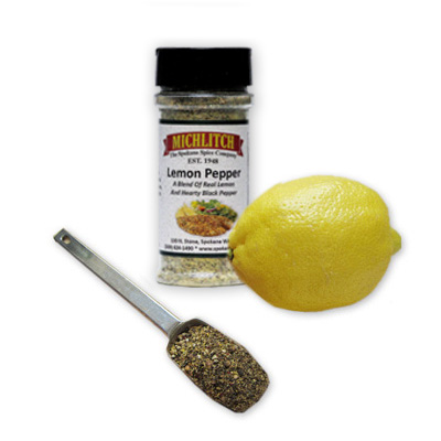 Lemon Pepper Blend - Ground