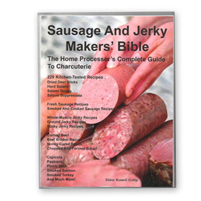 Book-Sausage and Jerky Makers' Bible