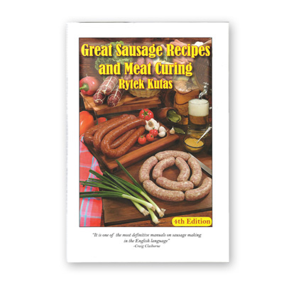 Book-Great Sausage Recipes