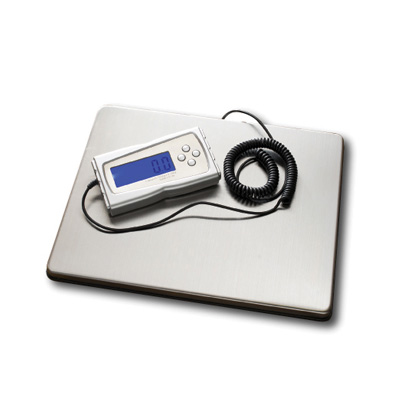 330 lb. Stainless Steel Digital Scale