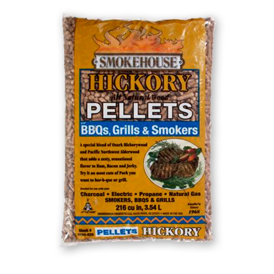 Smokehouse Hickory BBQ Pellets 5 LBS