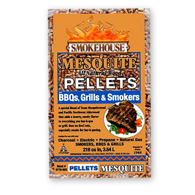 Smokehouse Mesquite BBQ Pellets 5 LBS