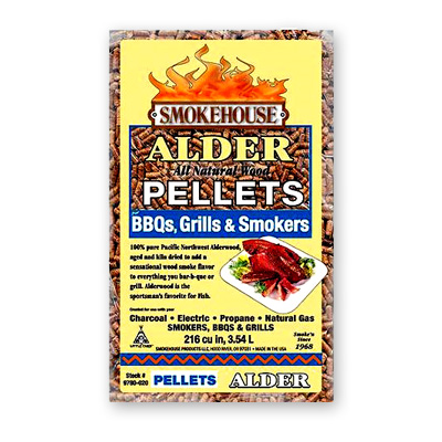 Smokehouse Alder BBQ Pellets 5 LBS