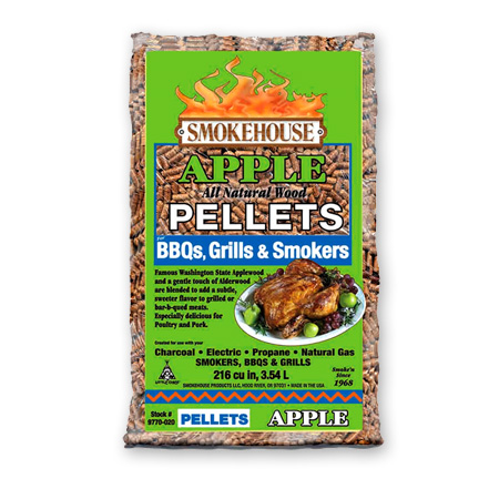 Smokehouse Apple BBQ Pellets 5 LBS