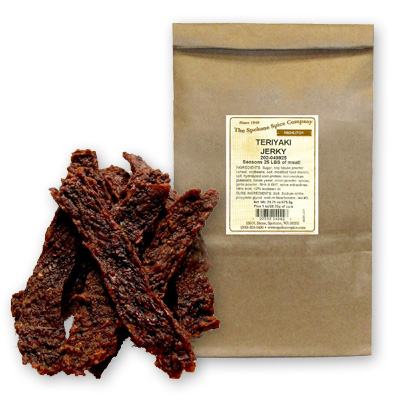 Teriyaki Jerky Seasoning - Ground