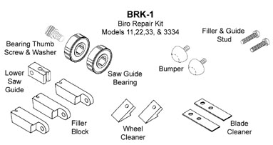 REPAIR KIT BIRO BRK-1