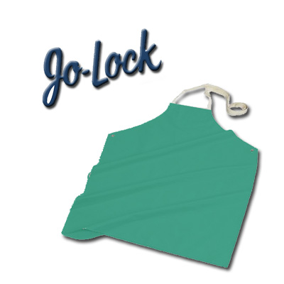 Apron Jo-Lock Vinyl Green