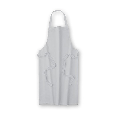 Apron Butcher's Supported White Heavy Duty
