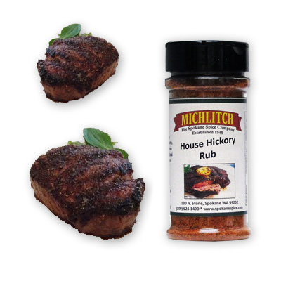 Dry Rub House Hickory Steak Rub - Ground