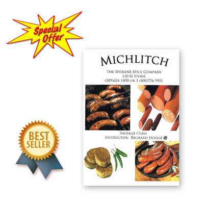 Book-Michlitch Sausage Class Handbook