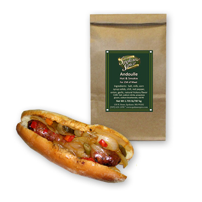 Andouille Hot & Smokie Seasoning - Ground