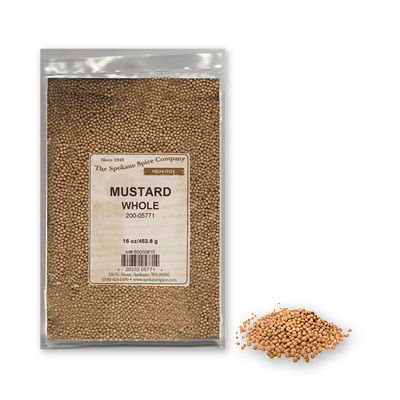Mustard Seed - Whole
