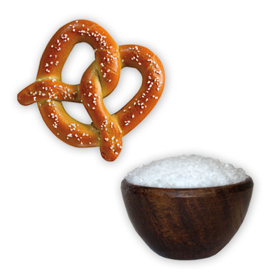 SALT PRETZEL 1 LB BULK