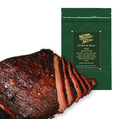 Dry Rub Brisket & Roast Rub - Ground