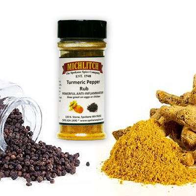 Black Pepper & Turmeric - Ground