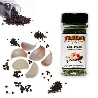 Garlic Pepper Blend - Ground
