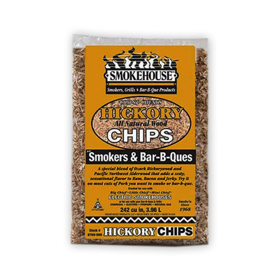 Smokehouse Hickory BBQ Chips 1.75 lbs