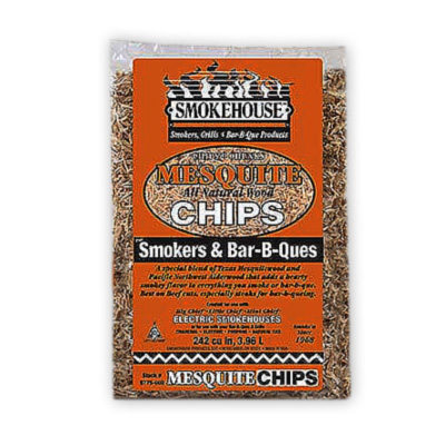 Smokehouse Mesquite BBQ Chips 1.75 lbs