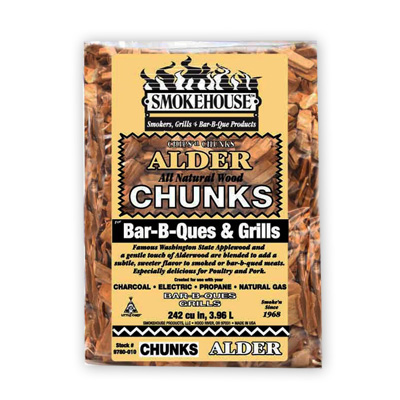 Smokehouse Alder BBQ Chunks 1.75 lbs