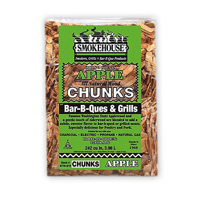 Smokehouse Apple BBQ Chunks 1.75 lbs