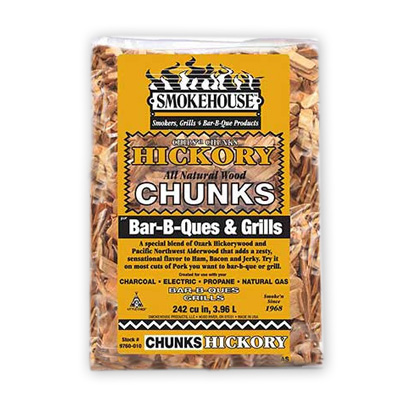 Smokehouse Hickory BBQ Chunks 1.75 lbs